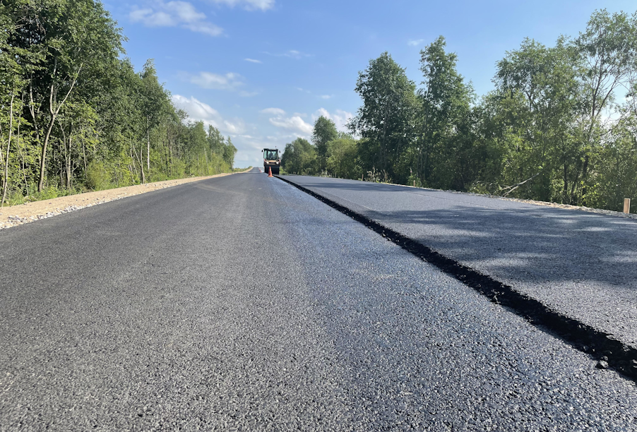 Вологодская область: дорога от Старо-Московского шоссе до села Шуйское будет полностью восстановлена